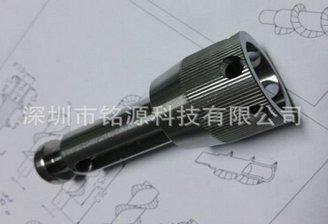 别具一格的正反螺纹铜轴